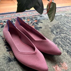 Rothy‘s Desert Rose points 8 1/2